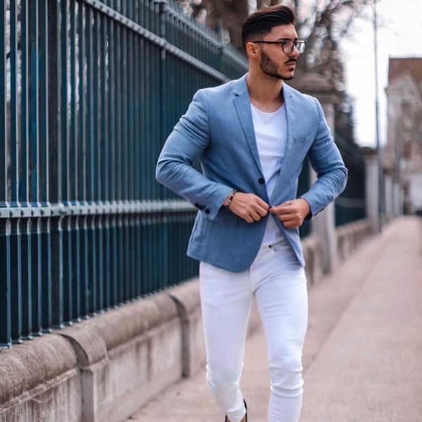 The Most Popular Navy Blue Blazer Combinations to try Today ...