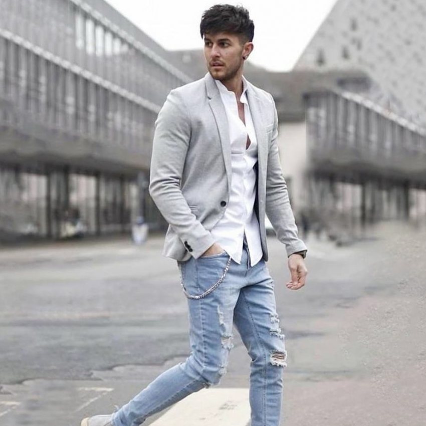 Grey Blazer and Its Magical Combinations for Men - MyWeddingMyDay