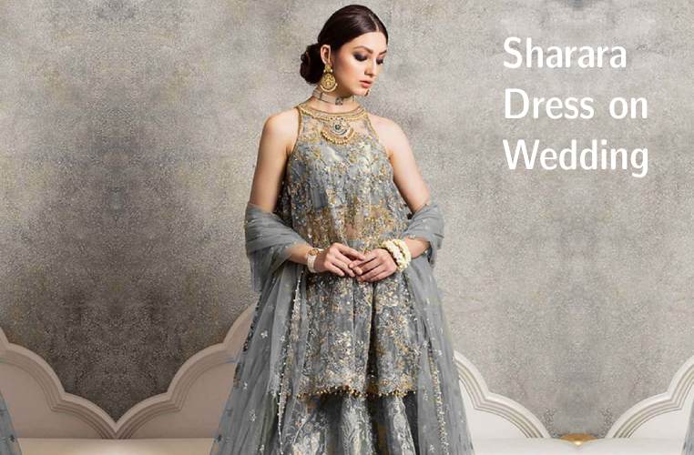 Wedding Sharara Dress With Price for the Perfect Bride